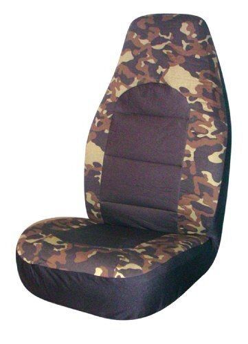 Camouflage Universal Bucket Seat Cover