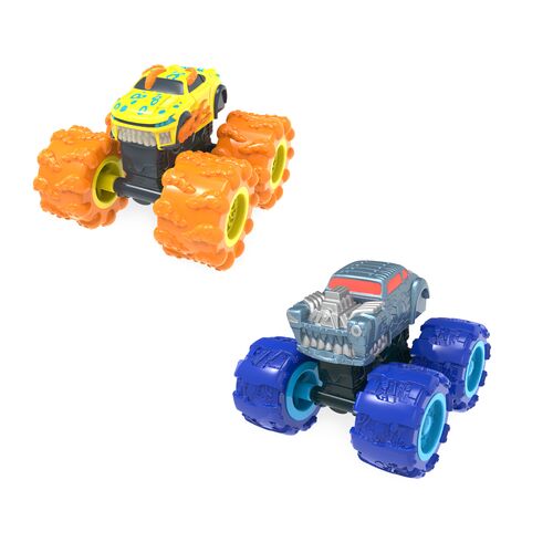 Real Monster Treads Assorted Truck - 5"
