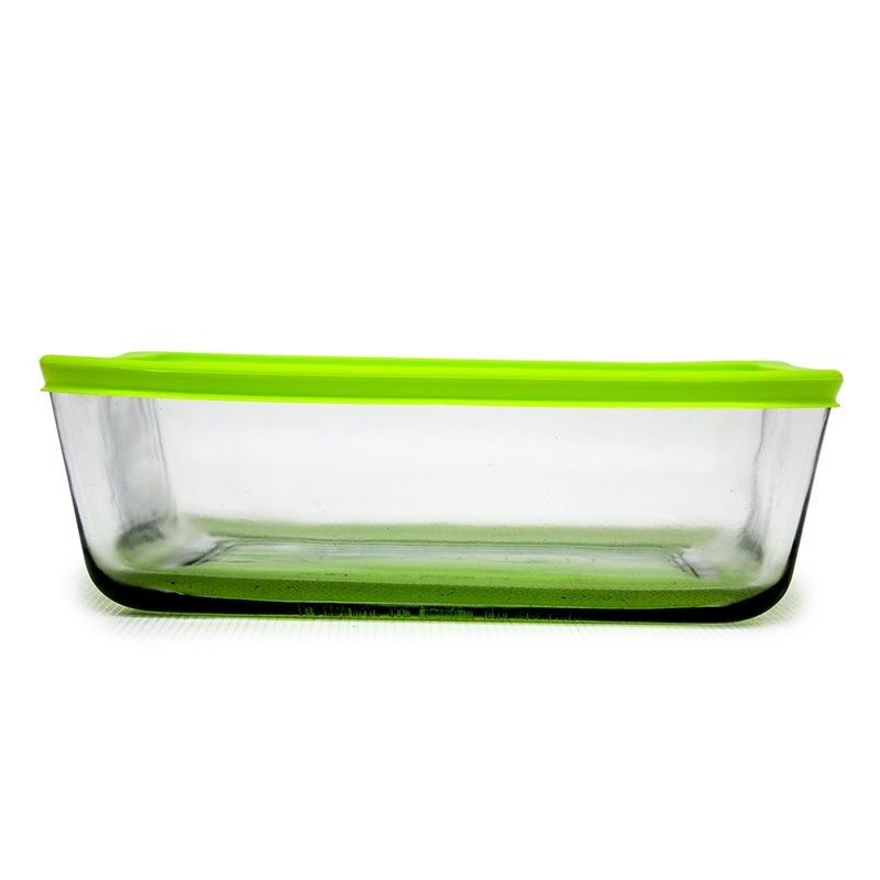 11 Cup Rectangle Container w/Cover
