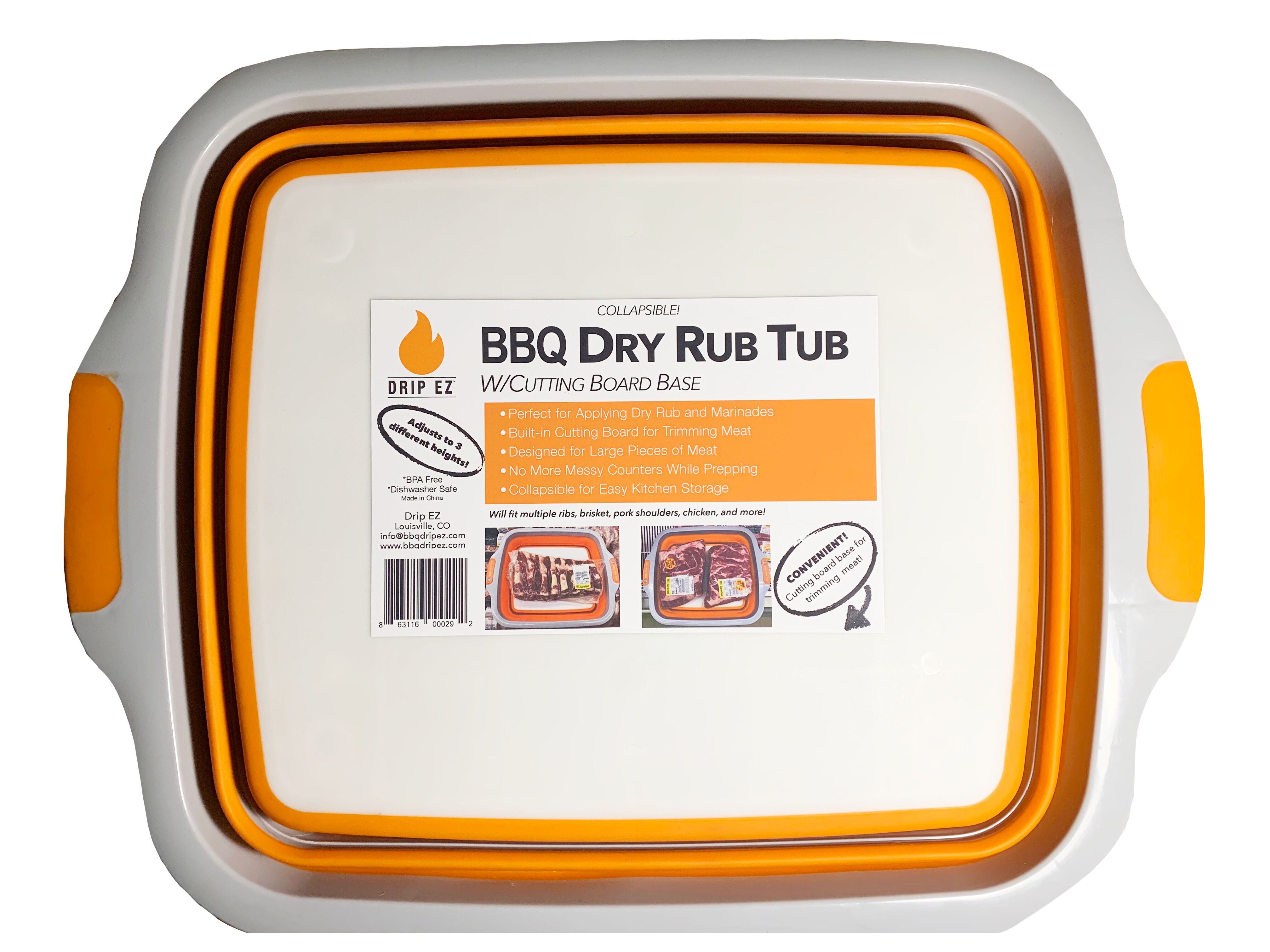 Drip EZ BBQ Prep Tub