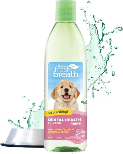 Fresh Breath for Puppies Oral Care Water Additive - 16 oz