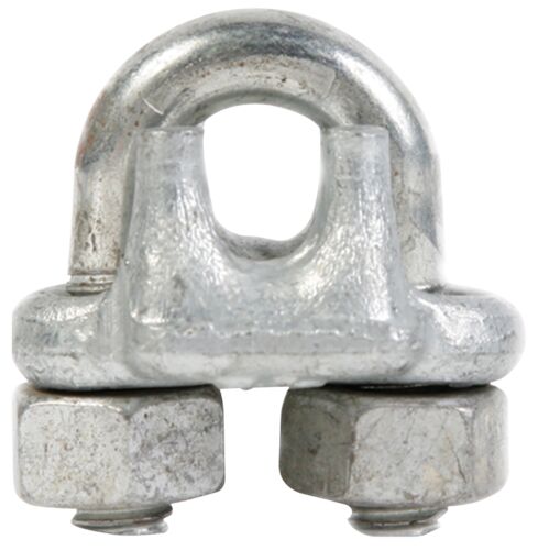 Malleable Iron Base Steel Wire Rope Clip