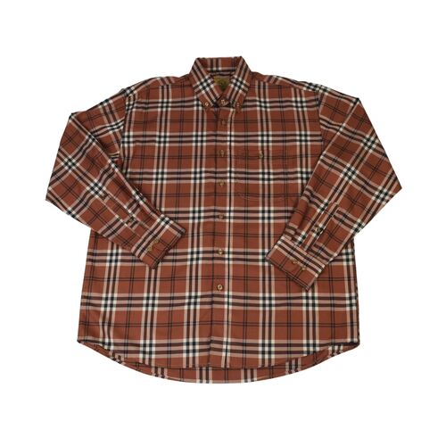 Men's Long Sleeve Button-down Shirt