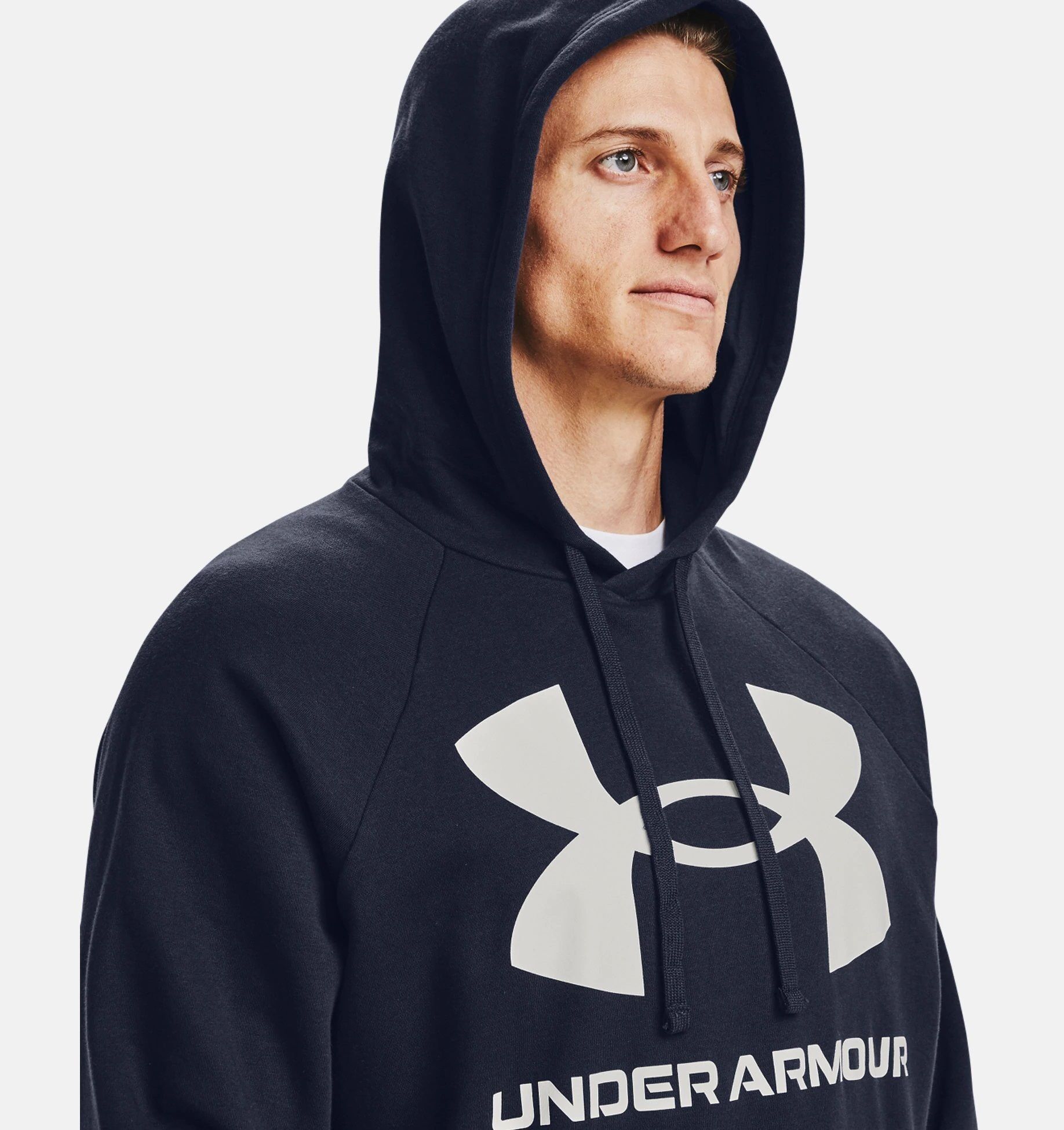 Men's UA Rival Fleece Big Logo Hoodie