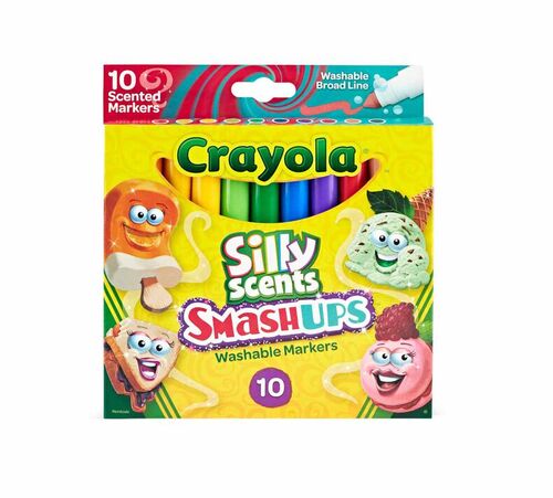 Silly Scents Sweet Smash Ups - 10 Count Broad Line Markers