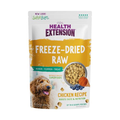 Superbites Freeze-Dried Raw Dog Food in Chicken Recipe - 3.5 oz