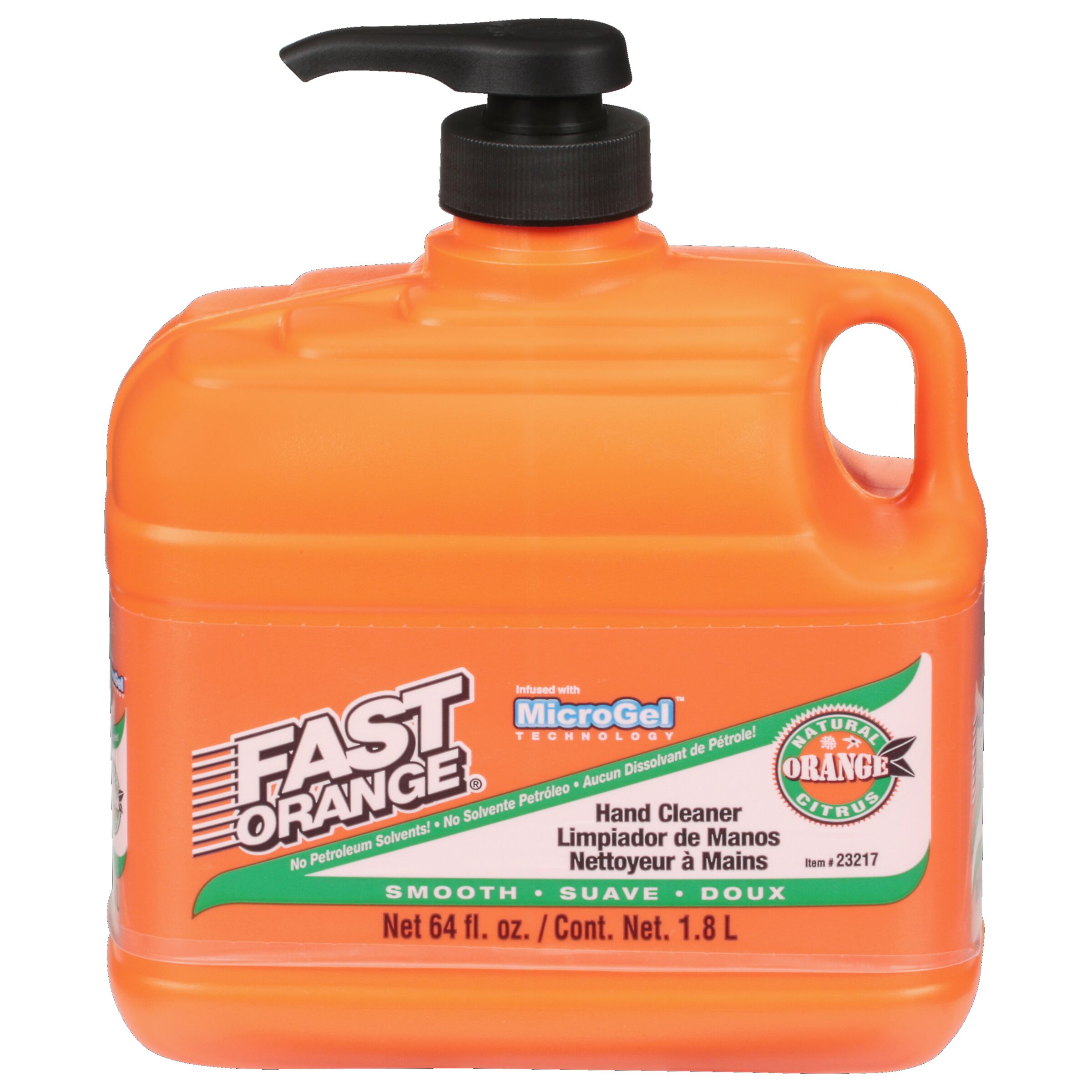 Hand Cleaner Quick Fast Orange Smooth Hand Cleaner