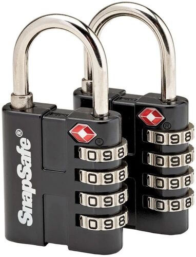 2 Pack TSA Approved PadLocks