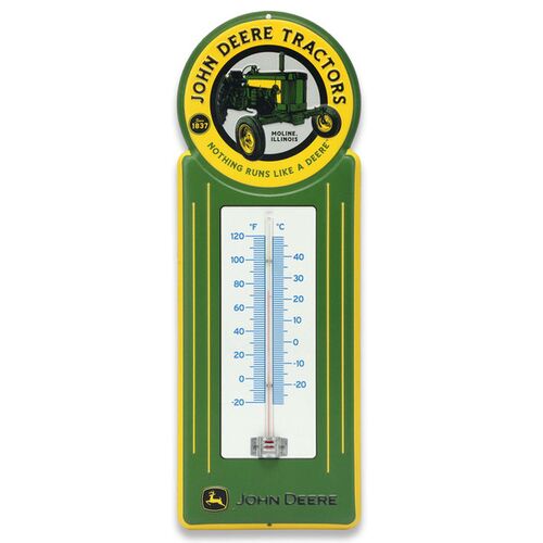 Tractors Wall Thermometer