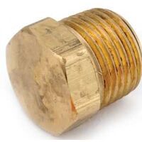 Brass Hex-head Plug