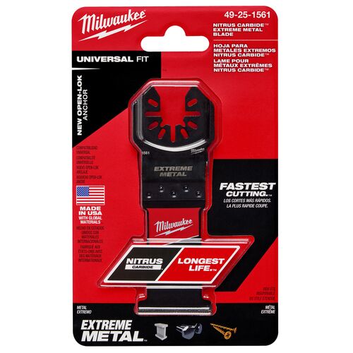 1-3/8" Nitrus Carbide Extreme Metal Universal Fit OPEN-LOK Multi-Tool Blade