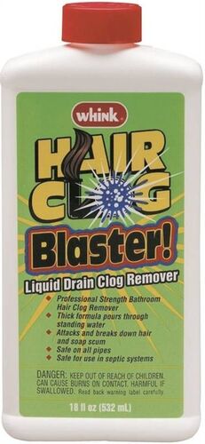 18 Oz Bottle Hair Clog Blaster