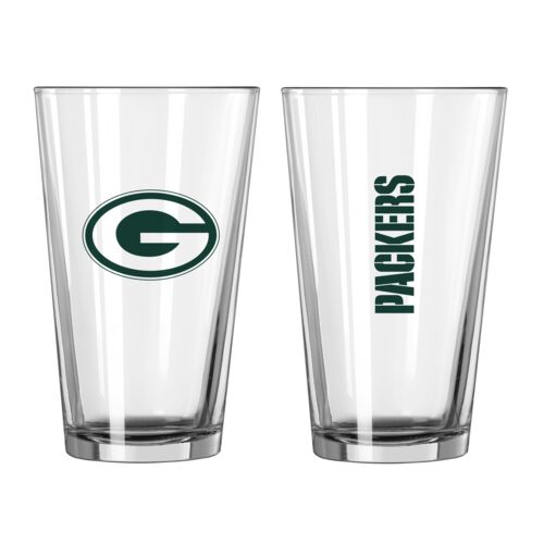 Green Bay Packers 16 oz Gameday Pint Glass