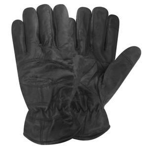 Men's Leather Gloves with Thinsulate Pro-Text Lining