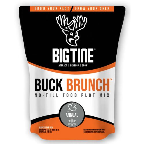Buck Brunch No Till Food Plot - 4 Lb