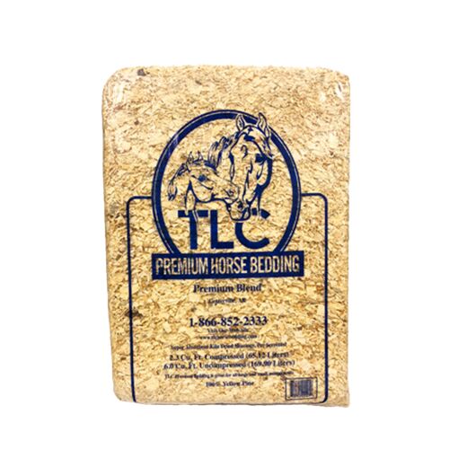 TLC Premium Horse Bedding Medium Flake Pine Shavings