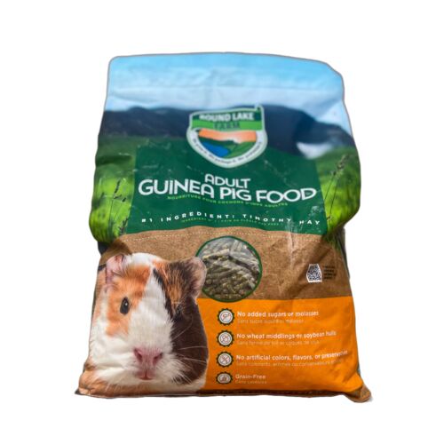 Adult Guinea Pig Food - 8 Lb