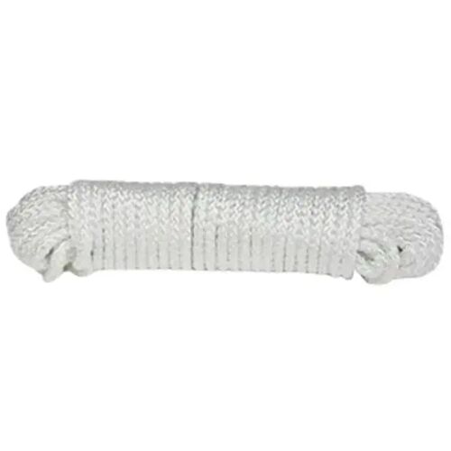 1/4" x 50' Nylon Rope in White