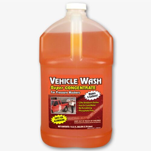 Vehicle Wash Concentrate for Pressure Washers
