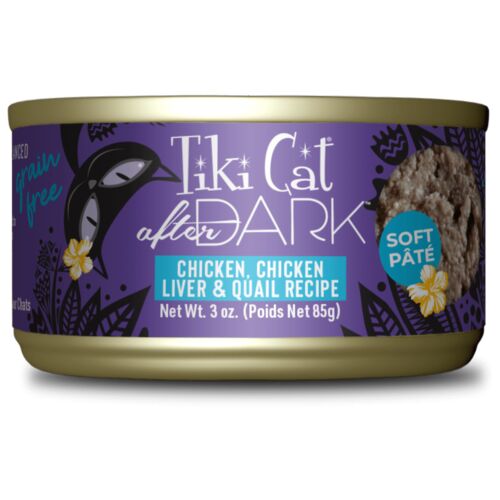After Dark Chicken & Quail Recipe Wet Cat Food - 3 oz
