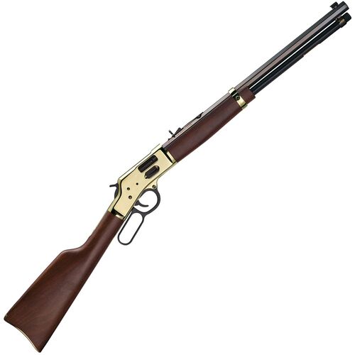Big Boy Brass Side Gate .45 Colt Lever Action Rifle