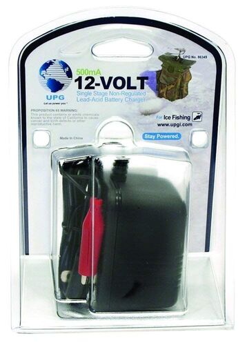 One Stage 12-Volt Charger
