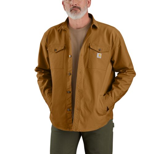Men's Montana Rugged Flex Heavyweight Duck Shirt Jacket