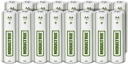 16-Pack AA Alkaline Battery