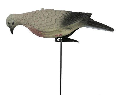 Clip-On Dove Decoy with Stake
