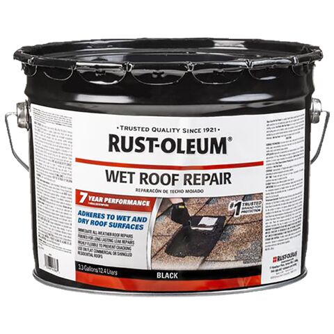 Roof Wet Patch Repair Sealer