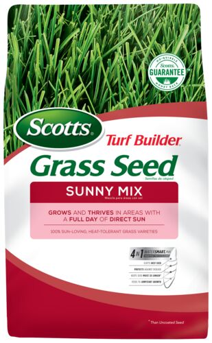 Turf Builder Grass Seed Sunny Mix - 3 Lb