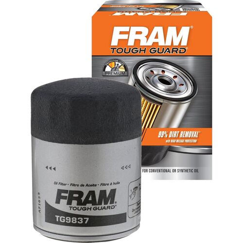 Tough Guard Spin-On Oil Filter - TG9837