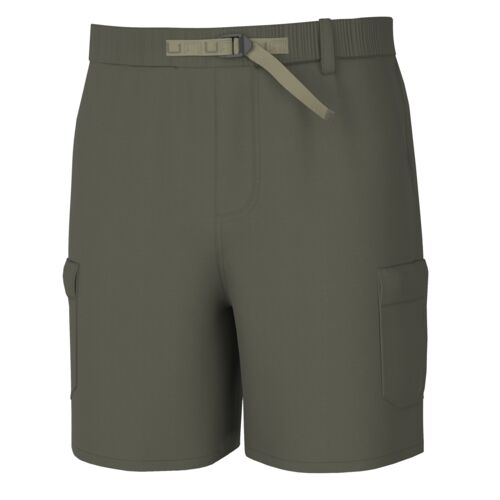 Men's Creekbed Cargo Shorts in Moss