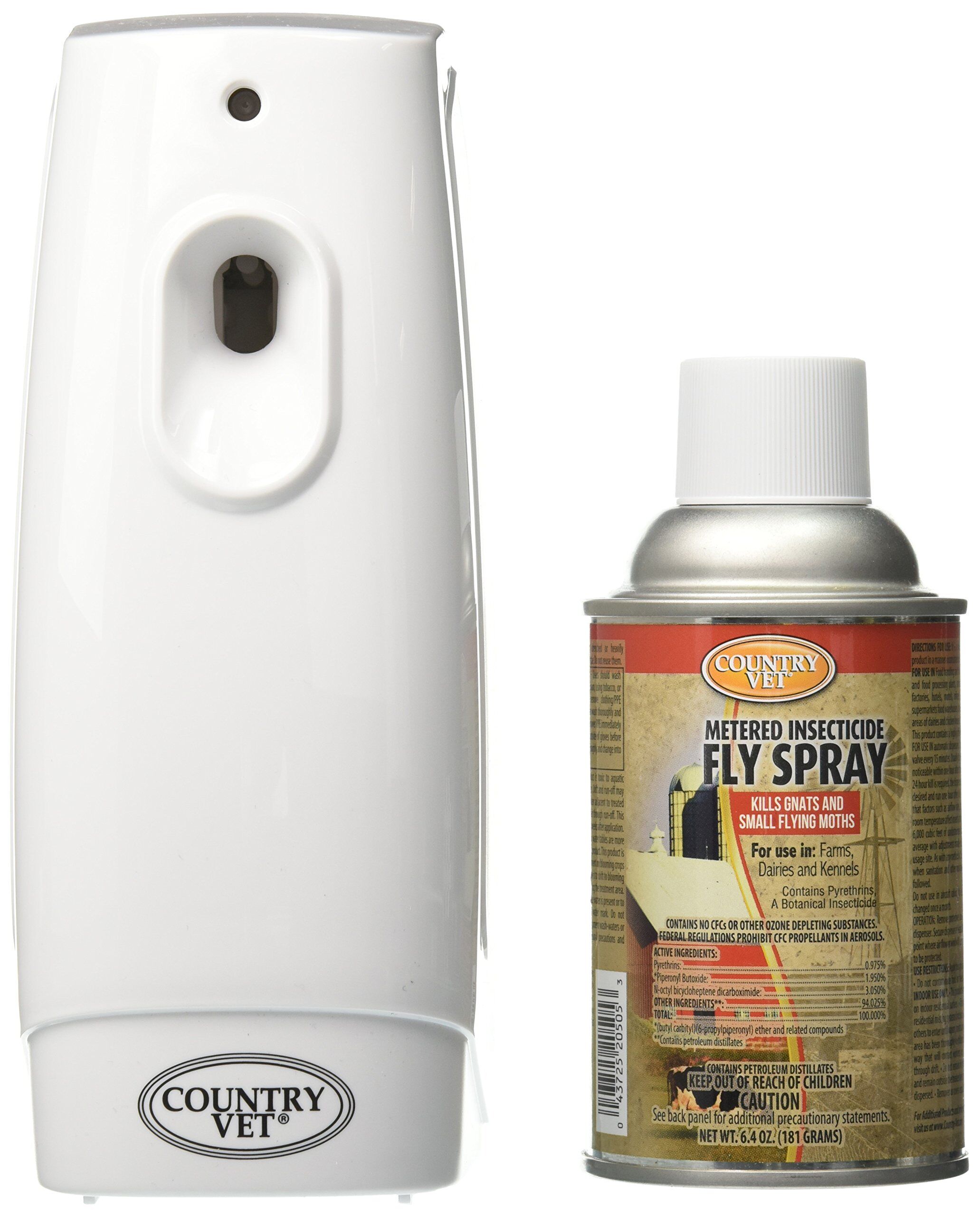 Country Vet Equine Automatic Flying Insect Control Kit