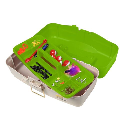 Ready-Set-Fish 1-Tray Box with Tackle - 70-Piece