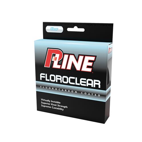 Floroclear Fluorocarbon Coated Line