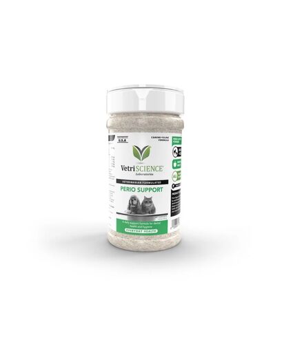 Perio Support Dental Powder for Dogs & Cats - 4.5 oz