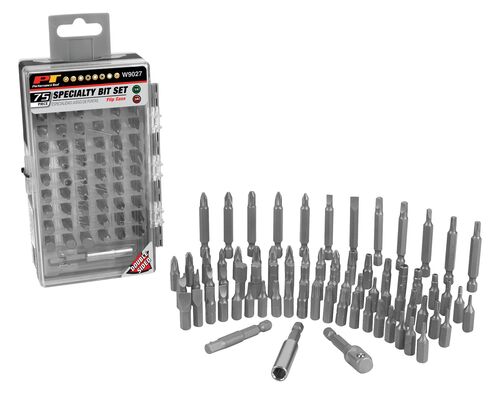 75-Piece Specialty Bit Driver Set