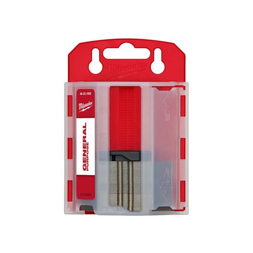 50 Piece General Purpose Utility Blades w/ Dispenser