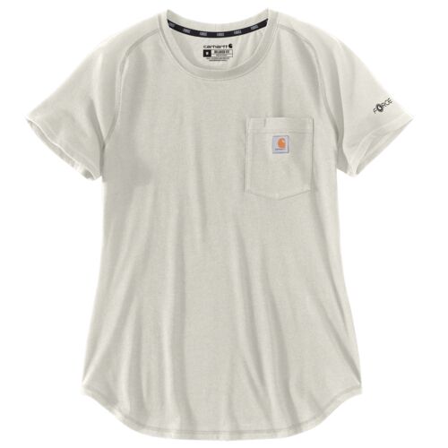 Women's Short Sleeve Relaxed Fit Pocket T-Shirt