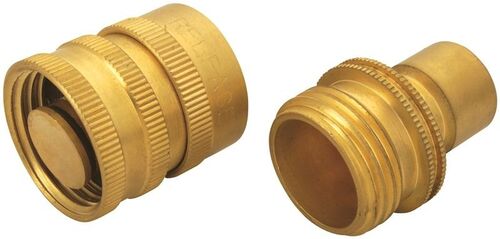 3/4" Solid Brass Landscapers Select Hose Connector