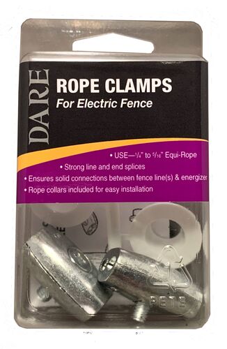 1/4"-5/16" Electric Rope Clamp - 2 Count