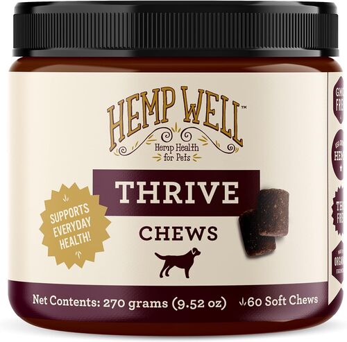 Thrive Dog Soft Chews 9.25 oz