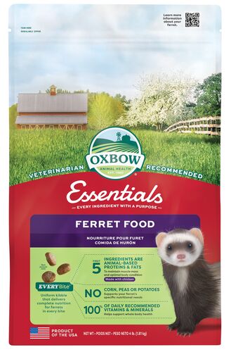 Essentials Ferret Food - 4 Lb