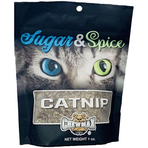 Chew Max Cat Sugar & Spice Catnip Cat - 1 oz