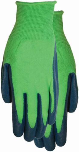 Youth Knit Liner Latex Garden Gloves