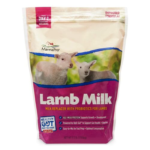 Lamb Milk Replacer - 3.5 lb