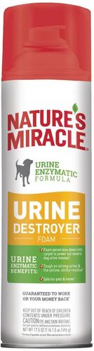 Urine Destroyer Foam for Dog - 17.5 oz