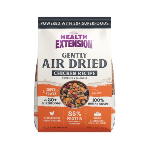 Air Dried Complete Dog Food in Chicken Recipe - 2 lb
