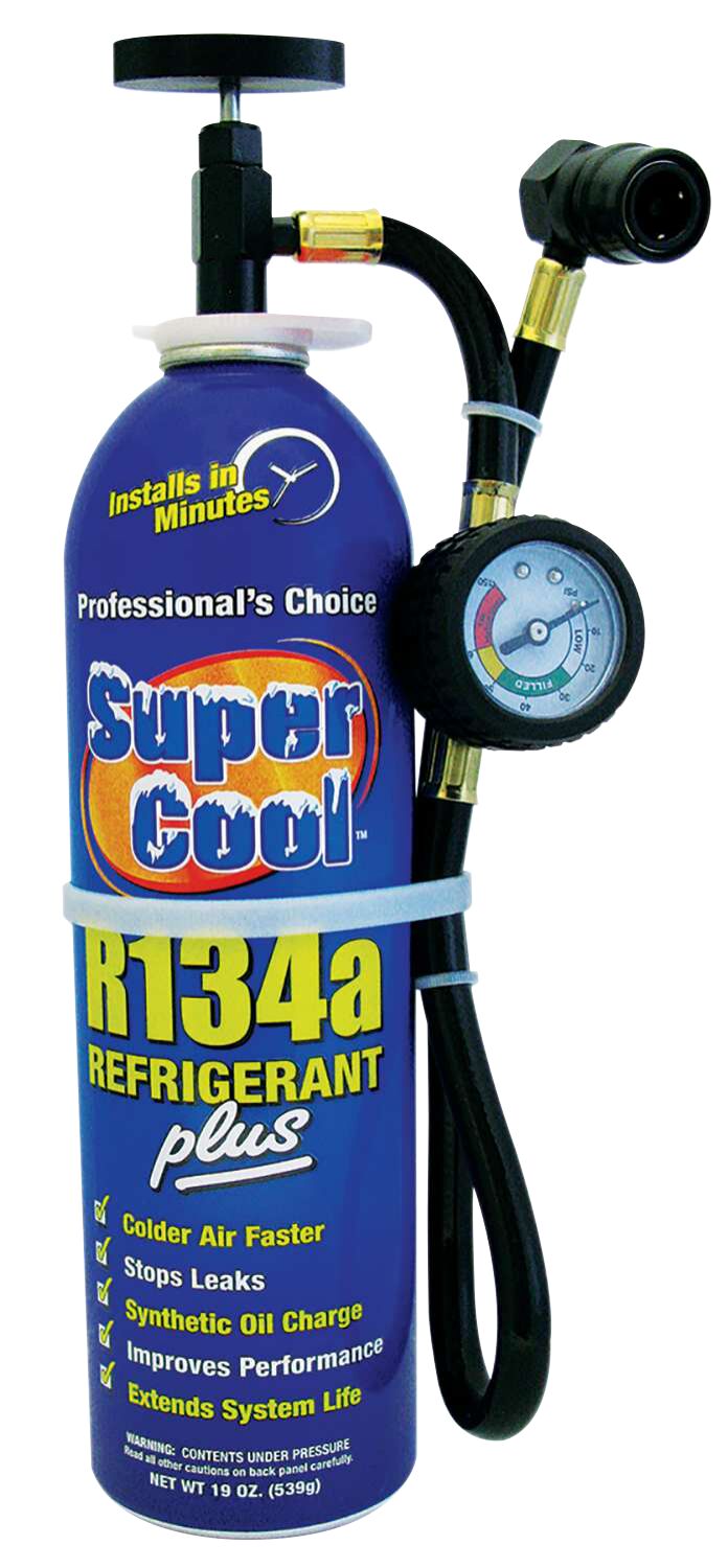1*Car Refrigerant Charging Pipe Top Up Aircon Conditioning Recharge